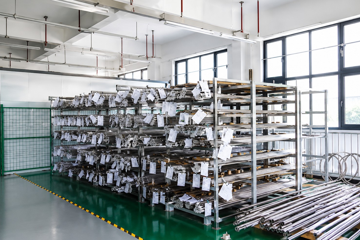 ZX New Materials factory 2