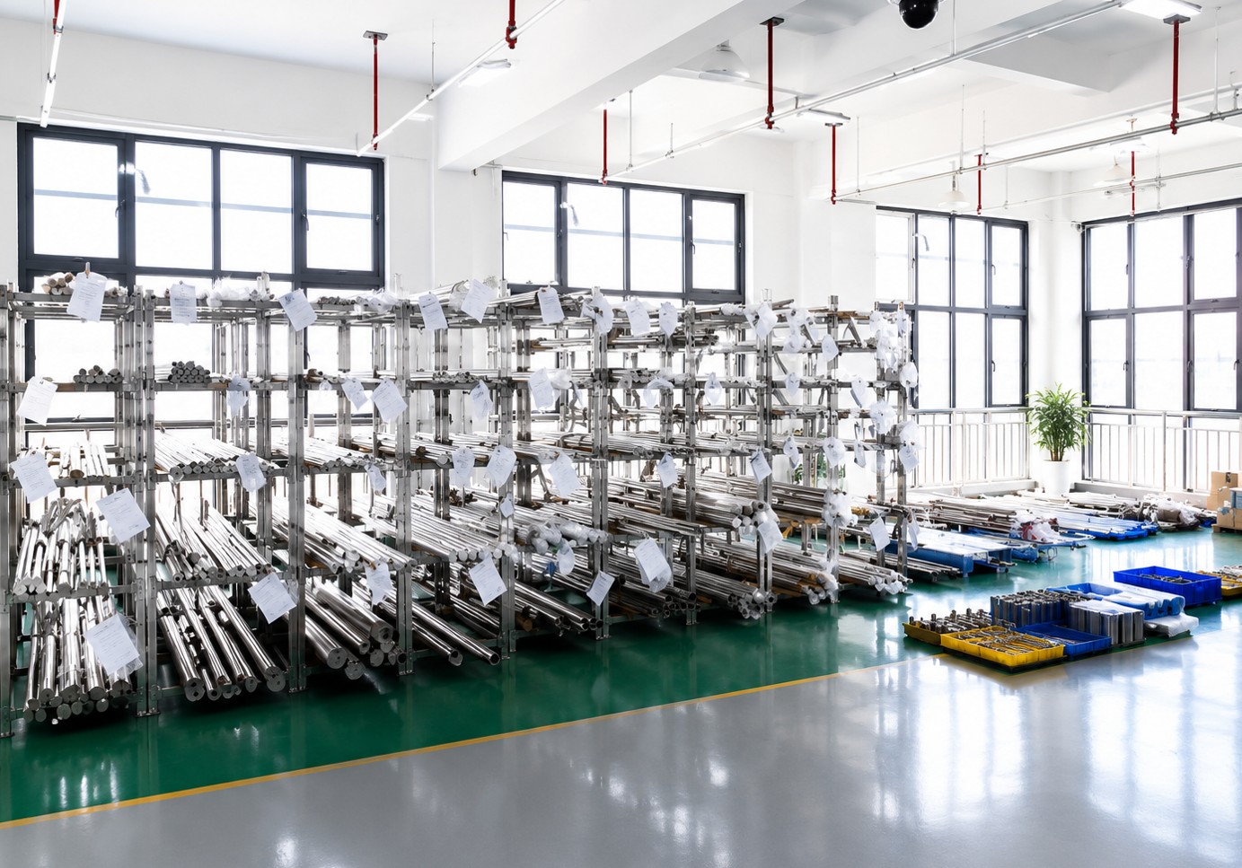 ZX New Materials factory 4